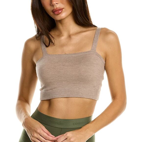 Commando - Cashmere Crop Top